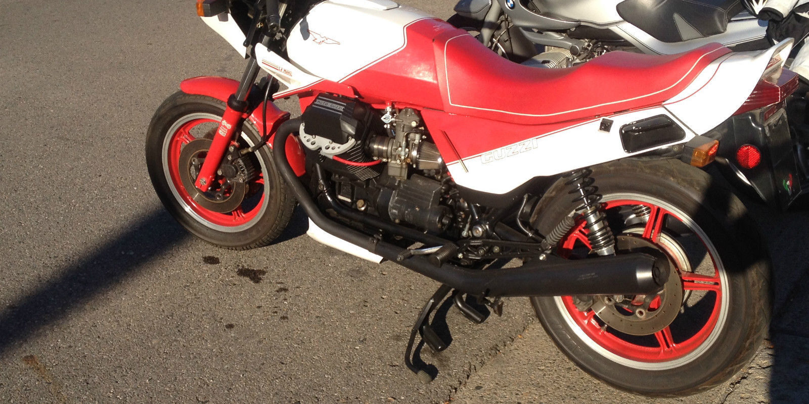 A Sound of Thunder: 1987 Moto Guzzi Le Mans IV for Sale - Rare