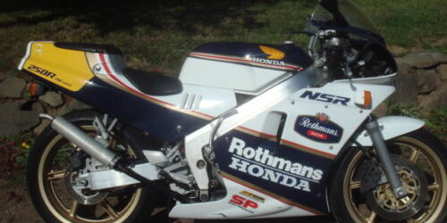 Rothman's Edition: 1988 Honda NSR250R SP MC18 for Sale - Rare