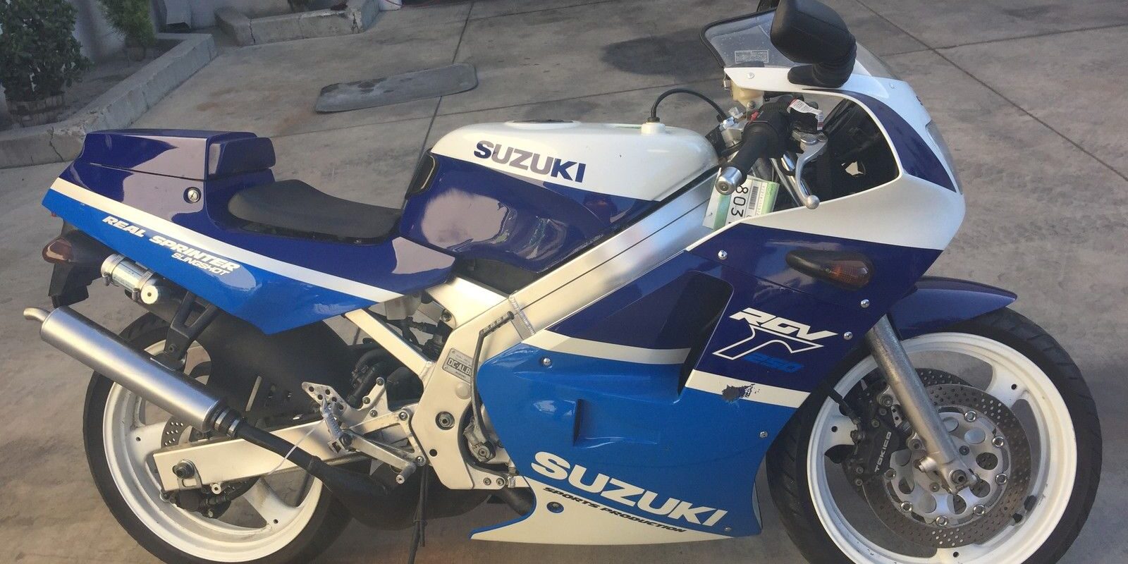 ☆絶版品☆RGV250Γ VJ22A VJ21A SP リアサスペンション ガンマ グース