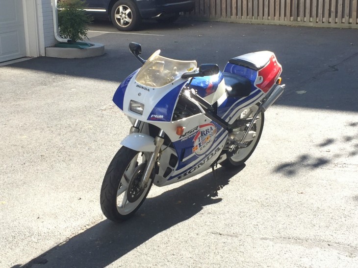 1989 Honda NSR250R L Front