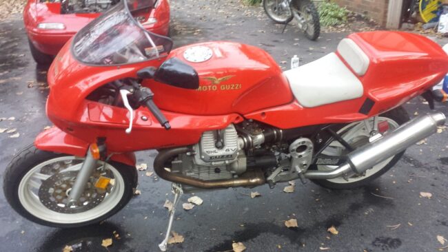 1993 Moto Guzzi Daytona L Side