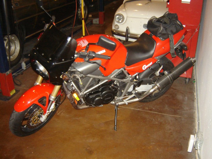 1998 Laverda Ghost L Side