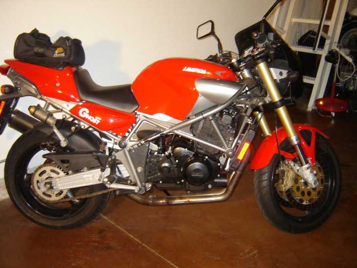 1998 Laverda Ghost R Side