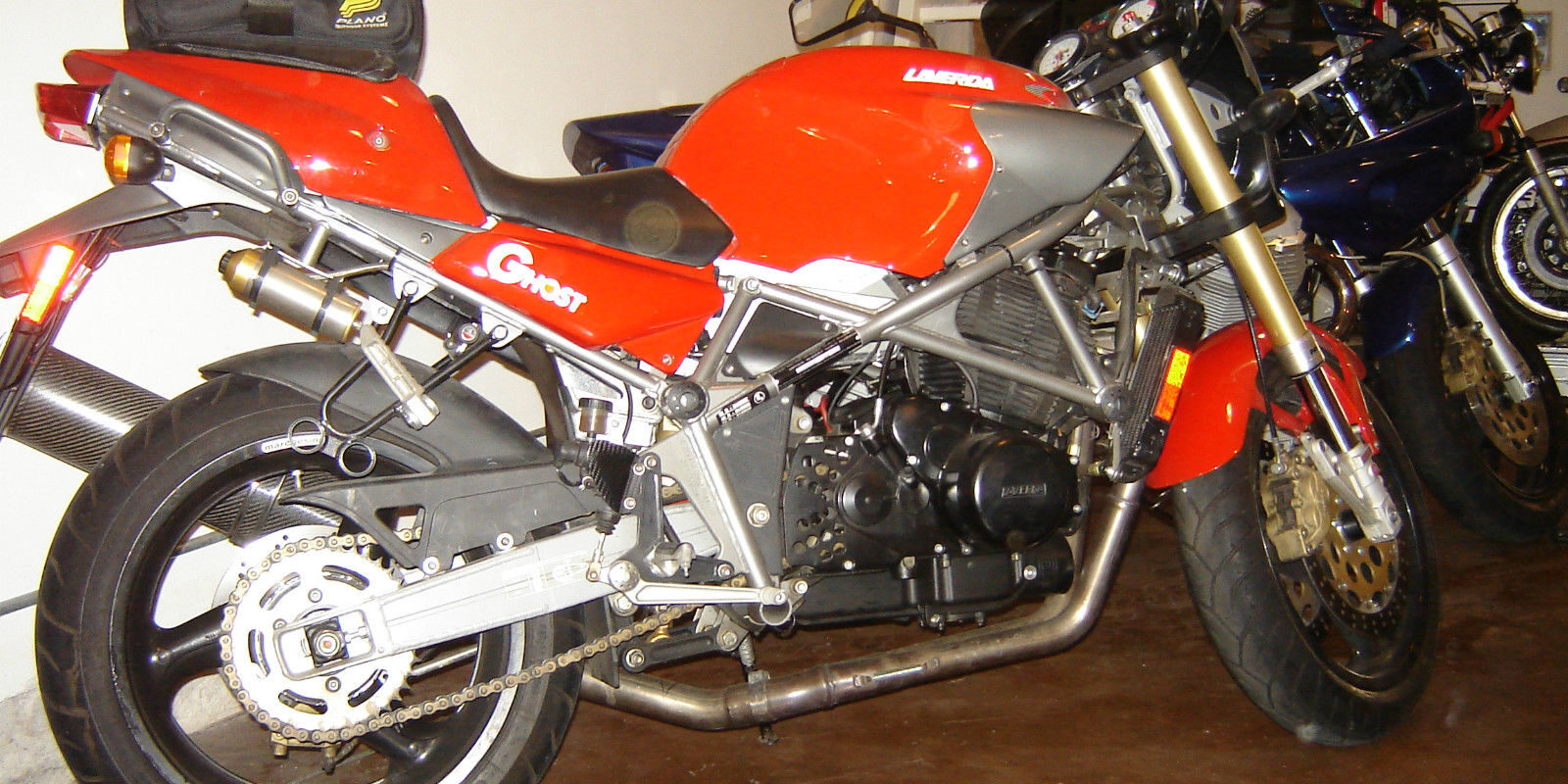 1998 Laverda Ghost R Side Rear