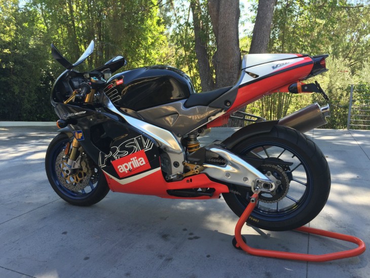 2000 aprilia rsv mille for deals sale