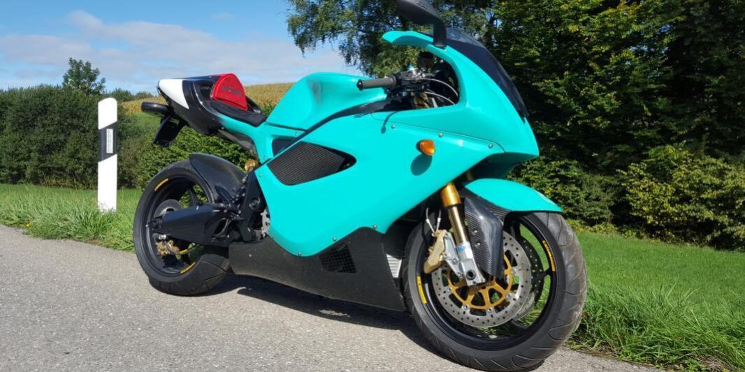 Malaysian Exotic: 2003 Petronas FP1 for Sale - Rare SportBikesForSale