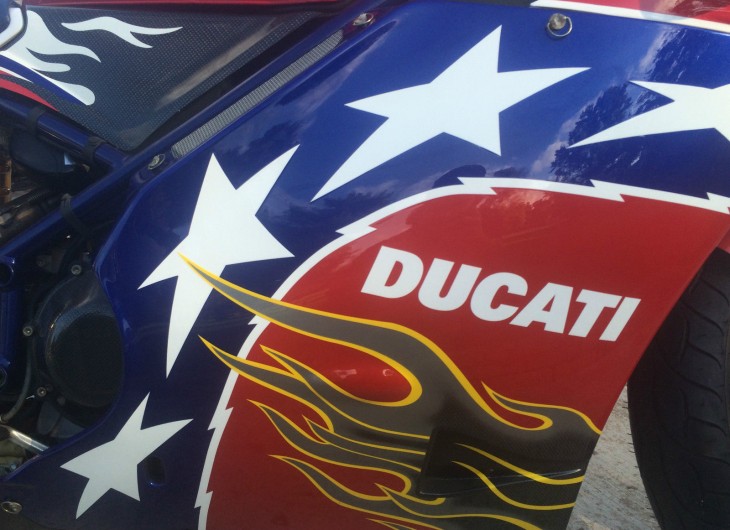 20151005 2002 ducati 998s bostrom right fairing detail