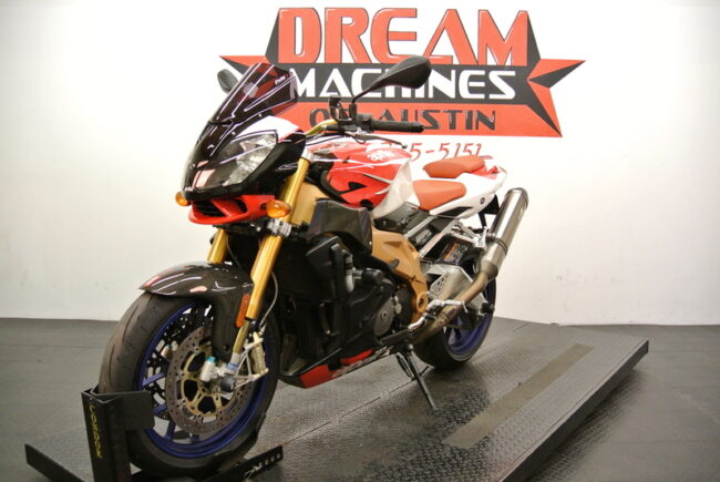 20151006 2008 aprilia tuono 1000r factory left front