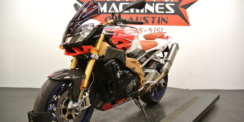 Release Your Inner Lion - 2008 Aprilia Tuono 1000R Factory - Rare 