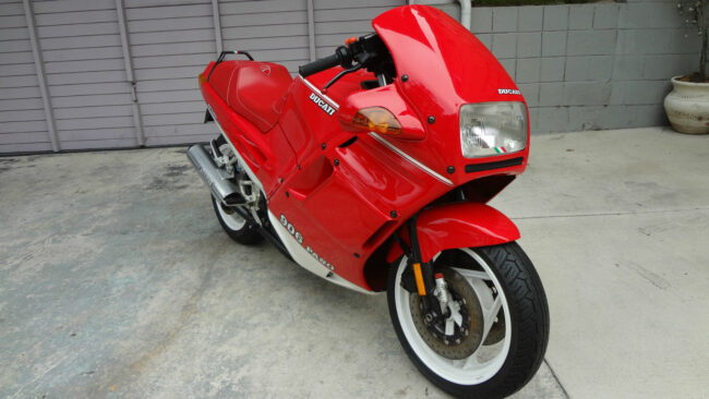 20151020 1990 ducati paso 906 right front
