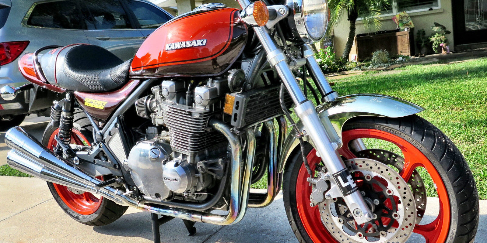 A Look Back at A Look Back 1993 Kawasaki ZR 1100 Rare