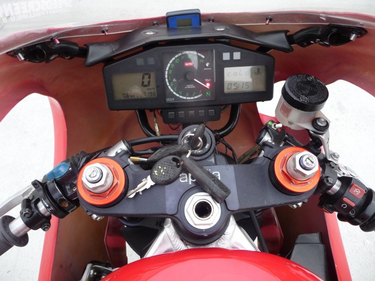 20151027 1999 aprilia rs250 cup binnacle