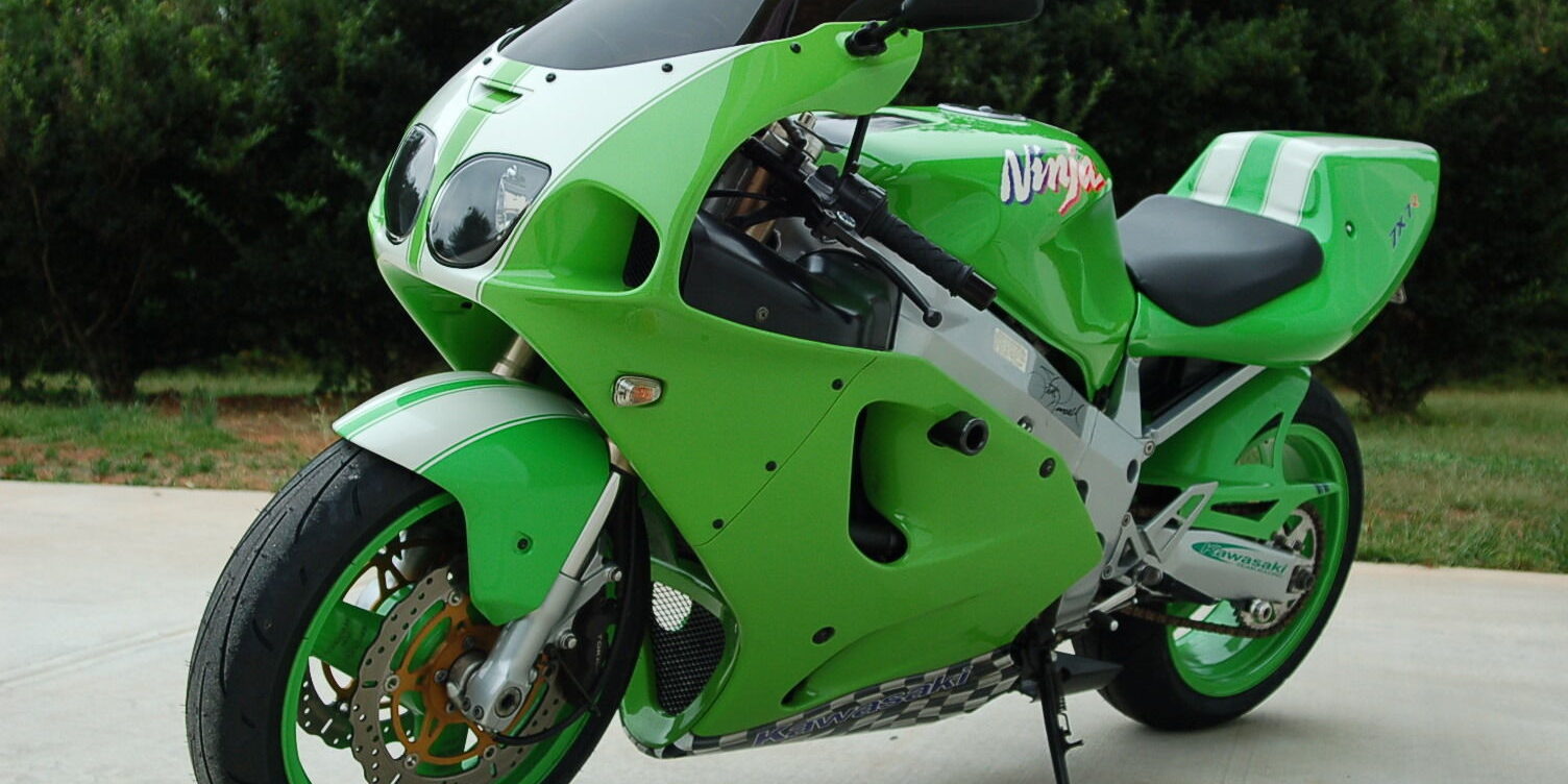 Hey Nineteen - 1996 Kawasaki ZX-7R - Rare SportBikesForSale