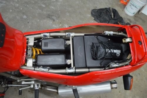 1993 Ducati 900SS Underseat