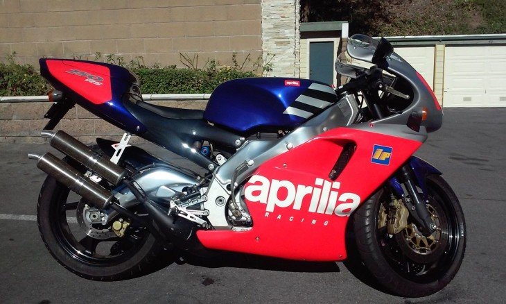 1995 Aprilia RS250 Reggiani R Side