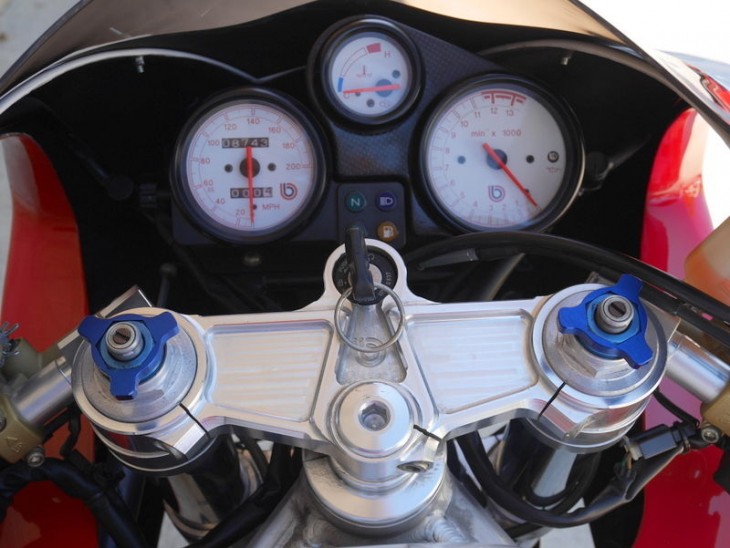 1997 Bimota YB11 Clocks