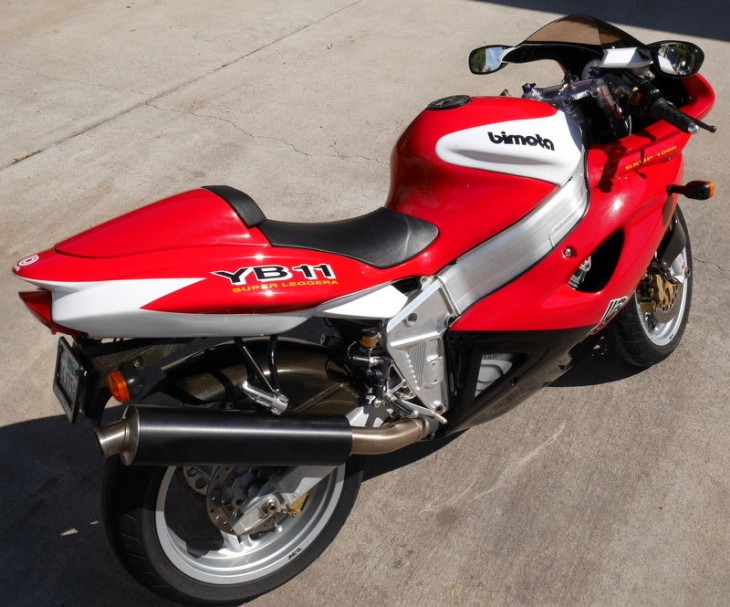 1997 Bimota YB11 R Rear