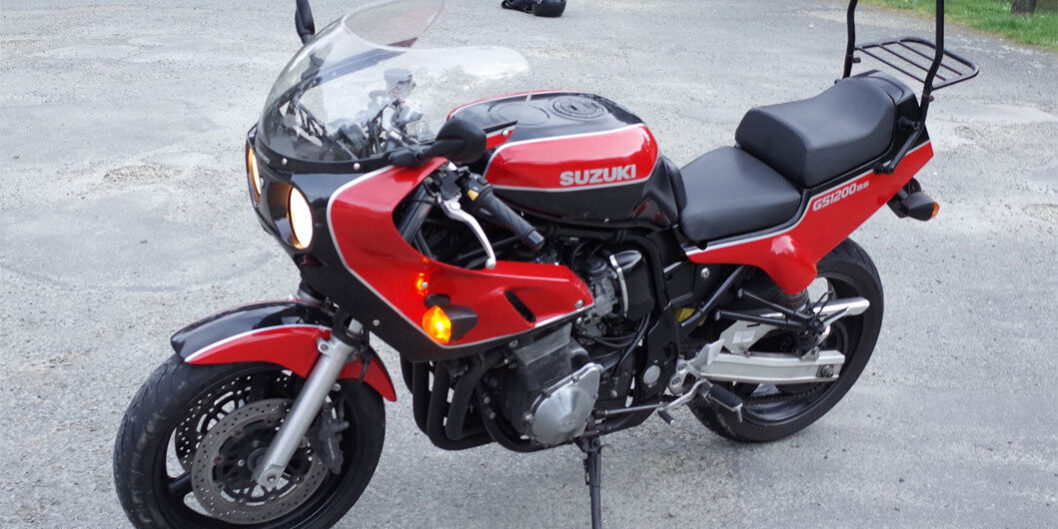 Rare Retro Brute: 2003 Suzuki GS1200SS for Sale - Rare SportBikesForSale