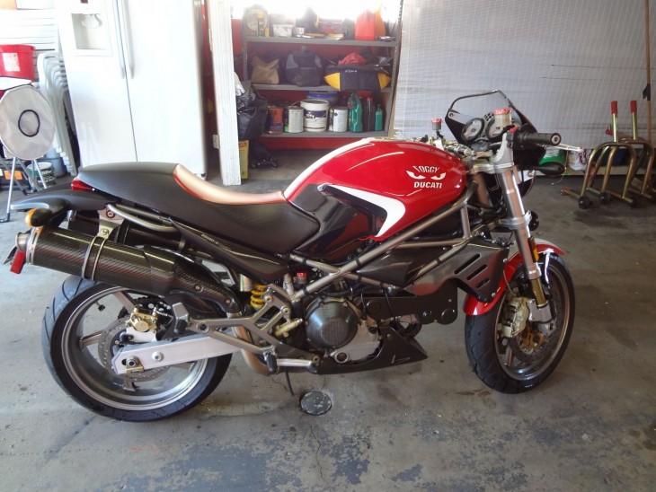 ducati monster s4