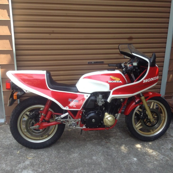 Retro Corner: 1980 Honda CB1100R For Sale In Australia - Rare ...