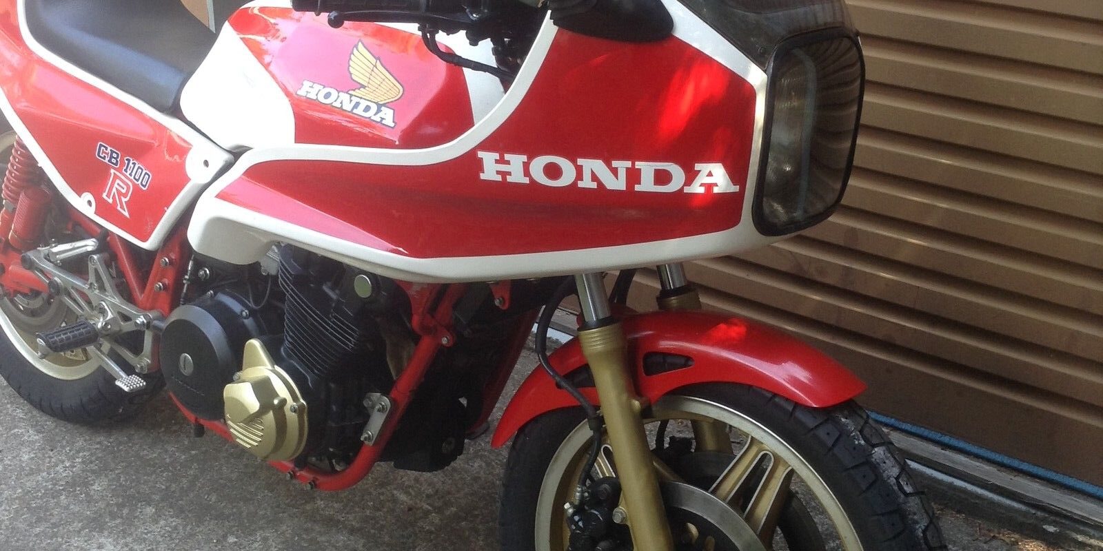 1980 Honda CB1100R R Side Fairing