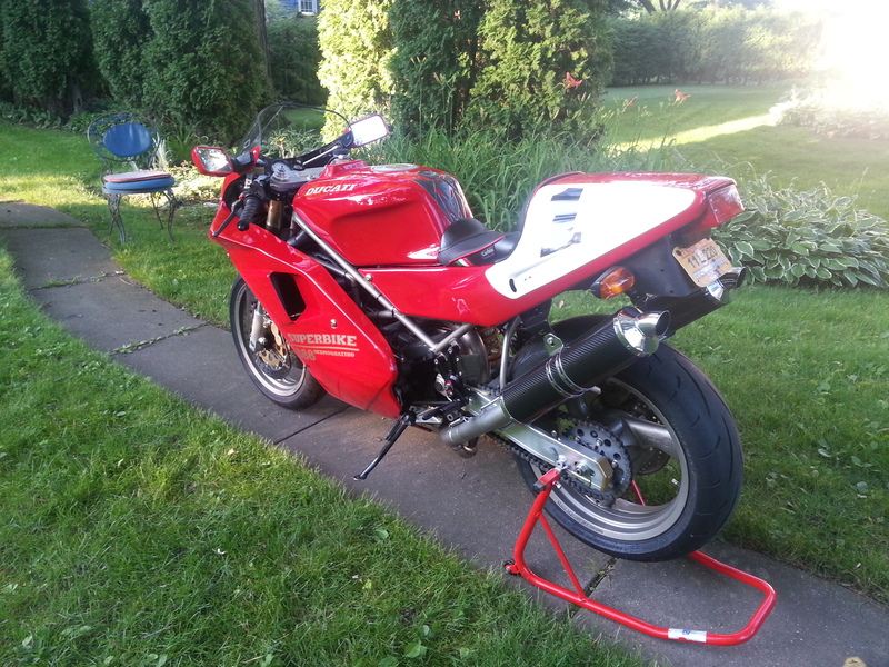 Featured Listing: 1994 Ducati 888 SPO Limited for Sale - Rare ...