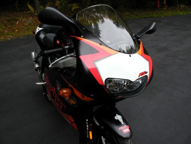 20151215 2001 aprilia rs50 front
