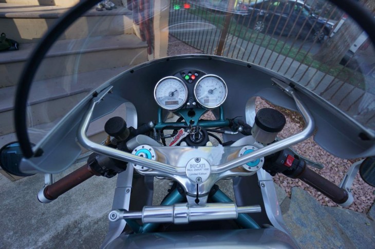 20151217 2006 ducati ps1000le binnacle