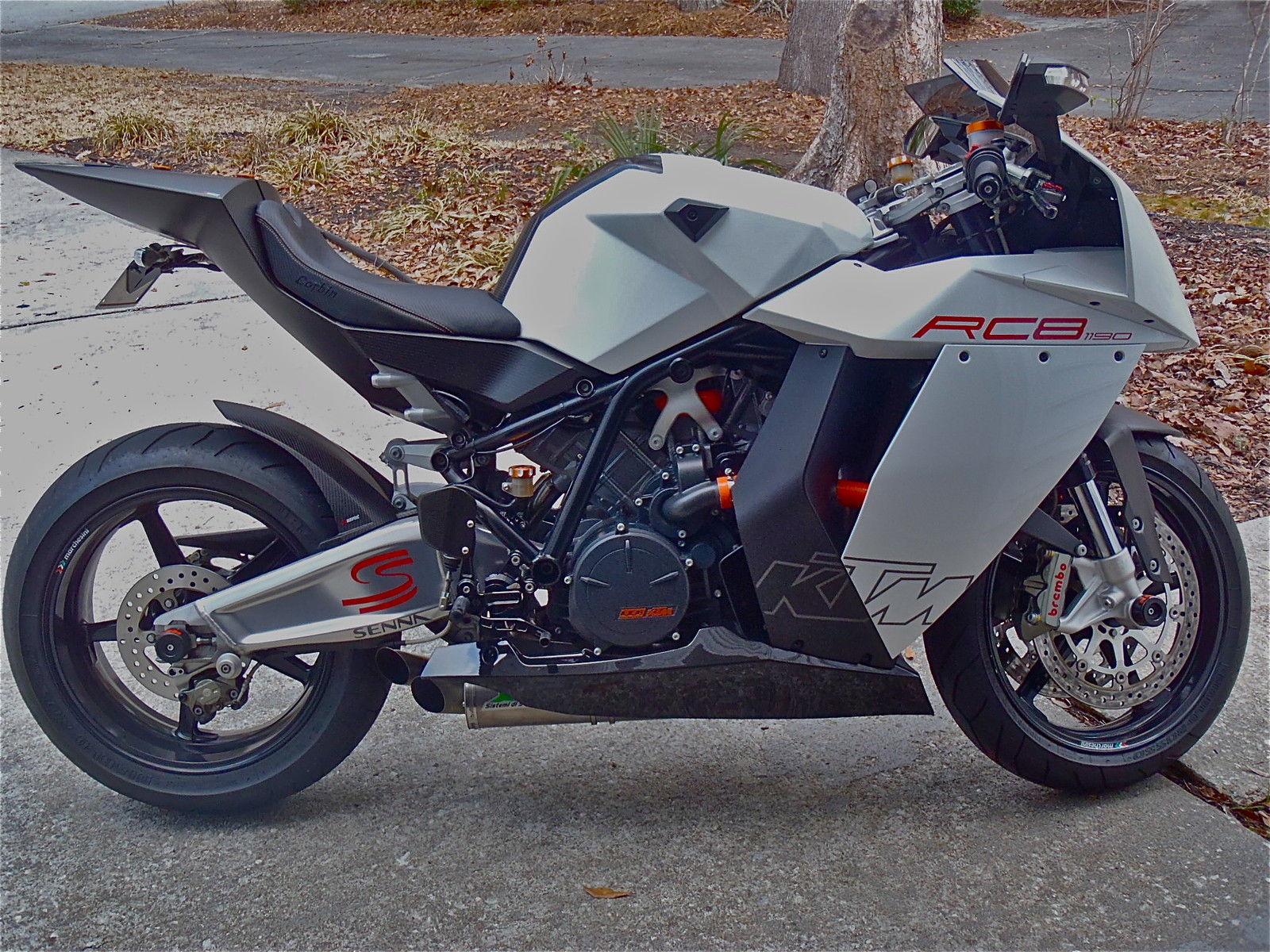 2008 ktm rc8