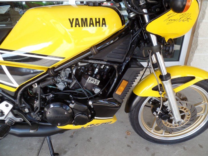 20151228 1985 yamaha rz350 kenny roberts engine