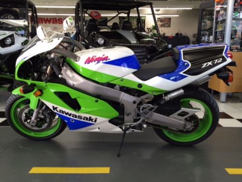 One Owner, Low Mile 1992 Kawasaki Ninja ZX7R in Utah - Rare