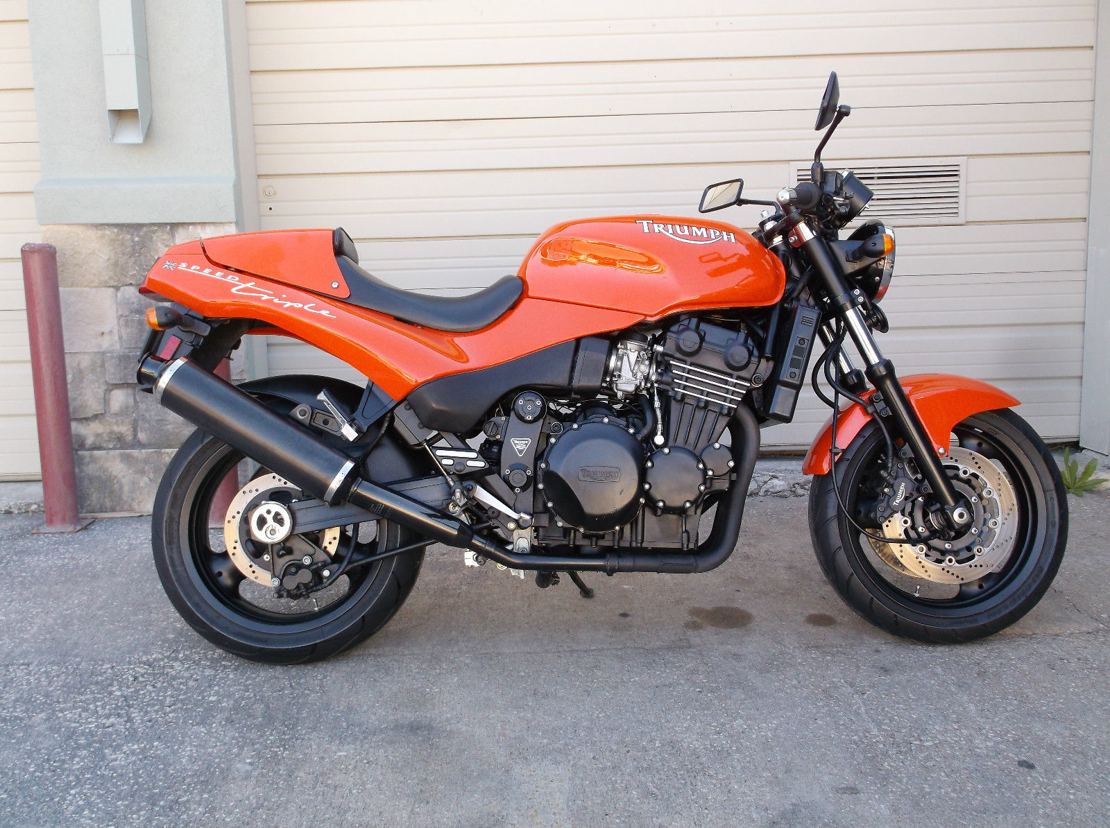 speed triple for sale