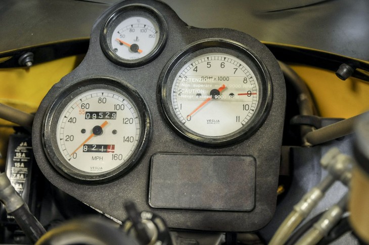 1997 Ducati 900SS Dash