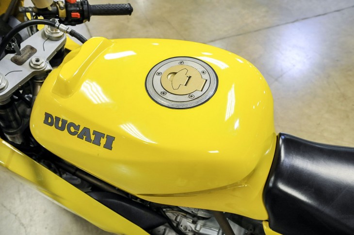 1997 Ducati 900SS Tank