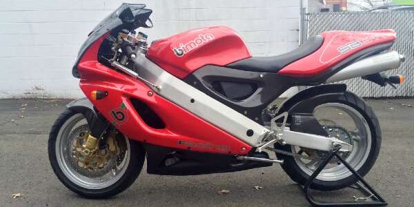1998 Bimota SB6R L Side