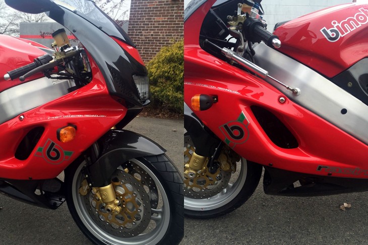 1998 Bimota SB6R R Side Fairing