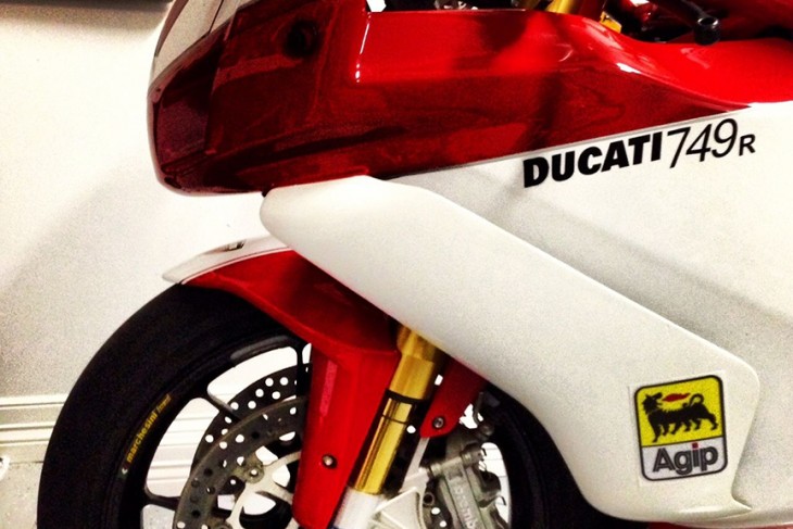 2007 Ducati 749R L Fairing