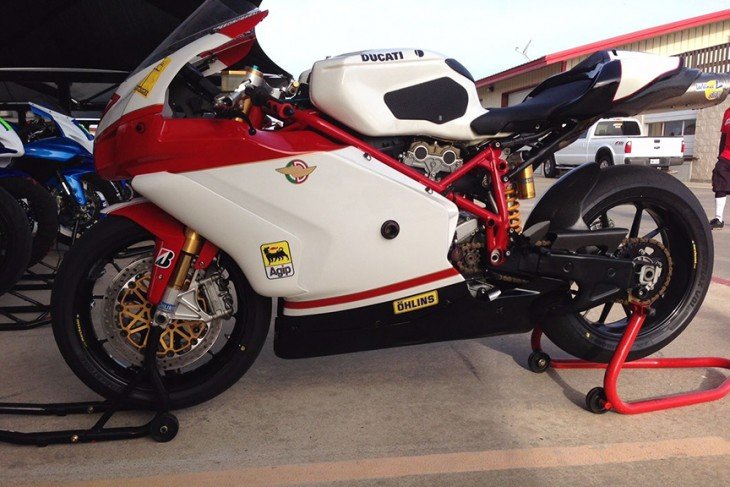 2007 Ducati 749R L Side2