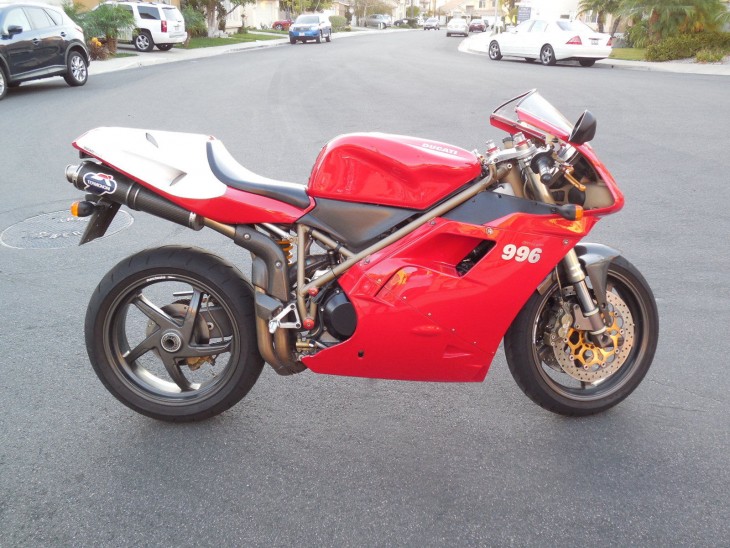 1999 ducati 996 on sale for sale