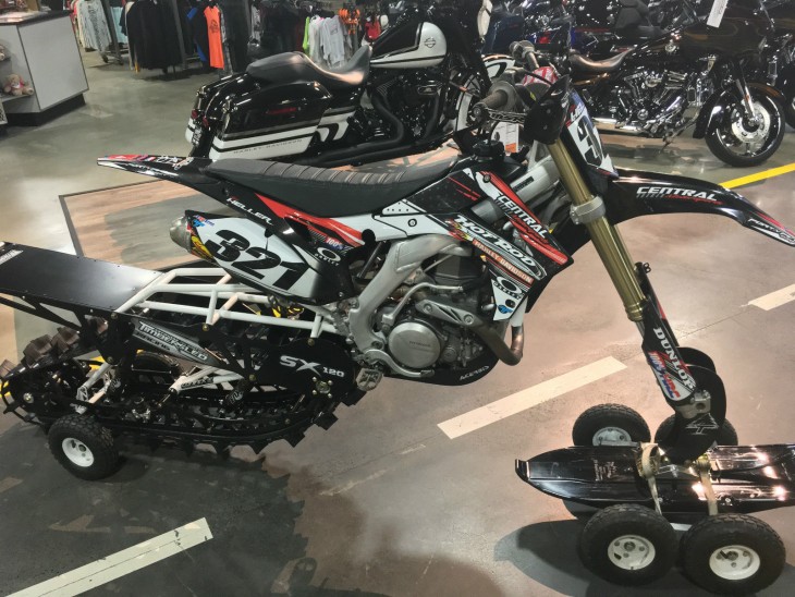 2016 honda best sale crf450r for sale