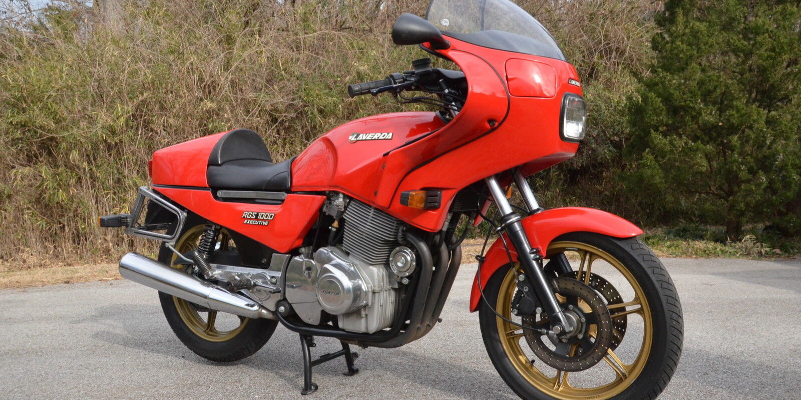 1983 Laverda RGS1000 R Front