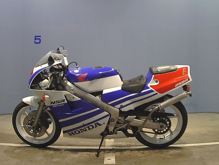 1989 Honda NSR250R L Side