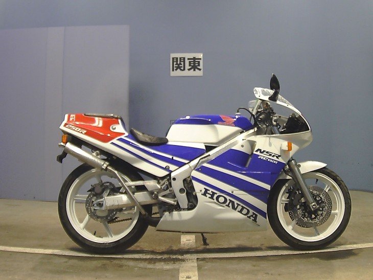 1989 Honda NSR250R R Side