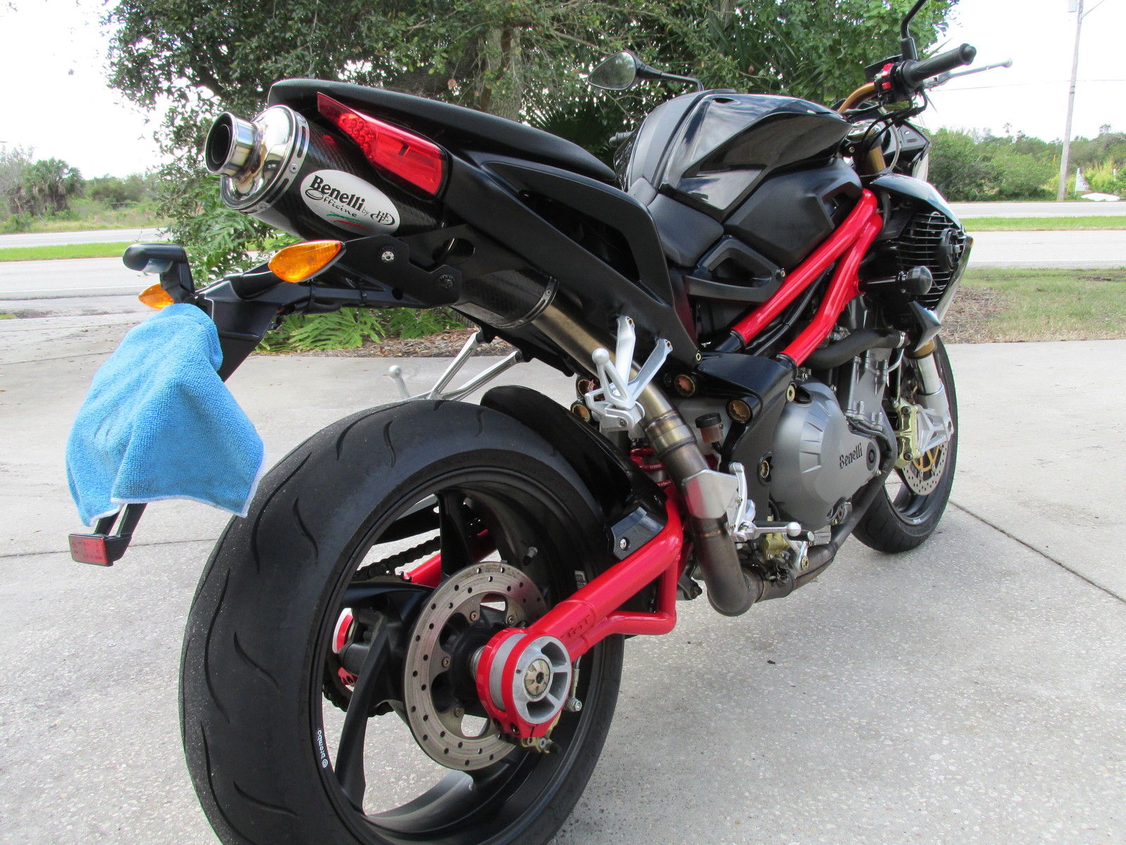 Tasty Triple 2007 Benelli TnT for Sale Rare SportBikesForSale