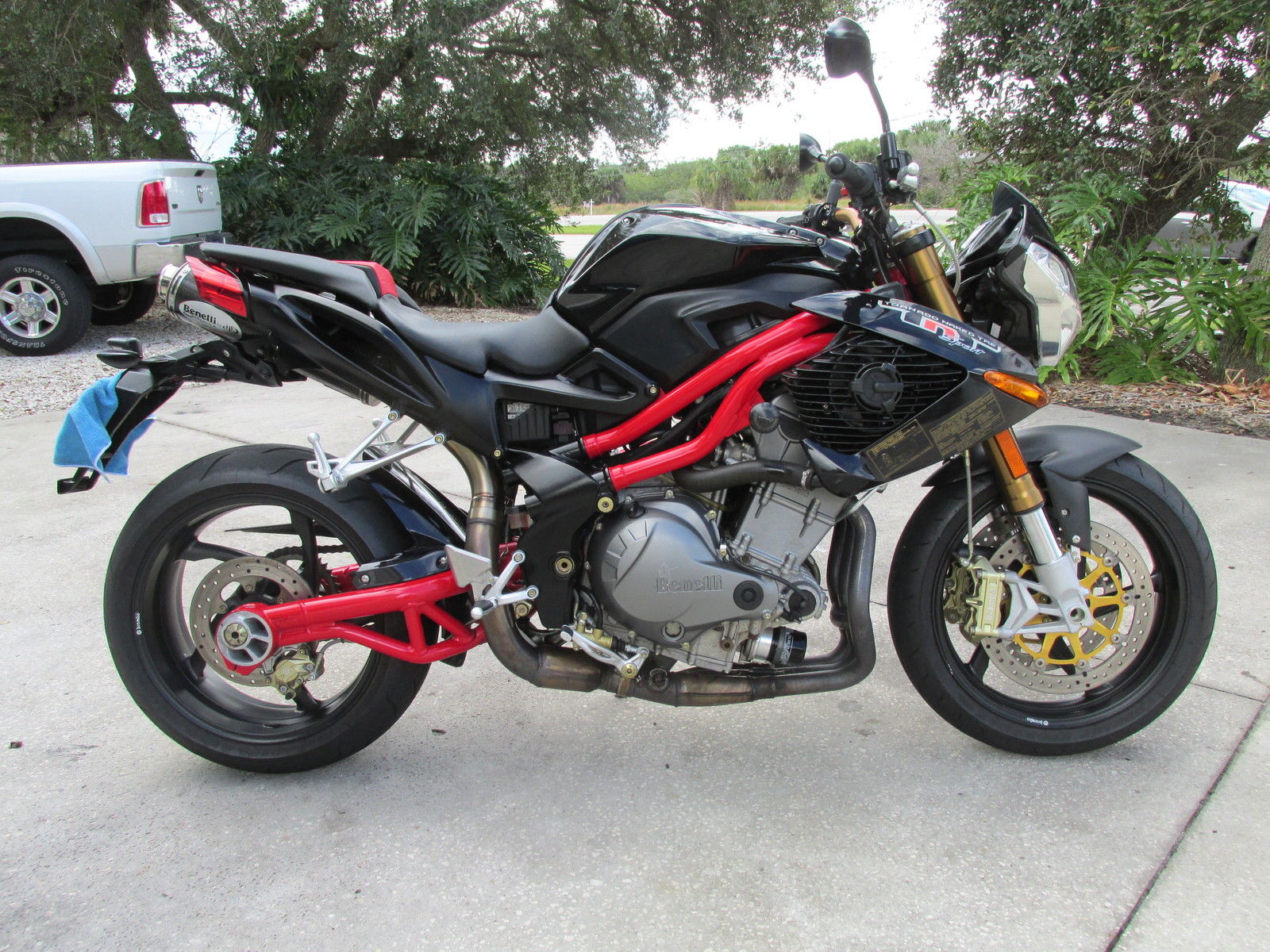 2007 Benelli TNT R Side Rare SportBikesForSale