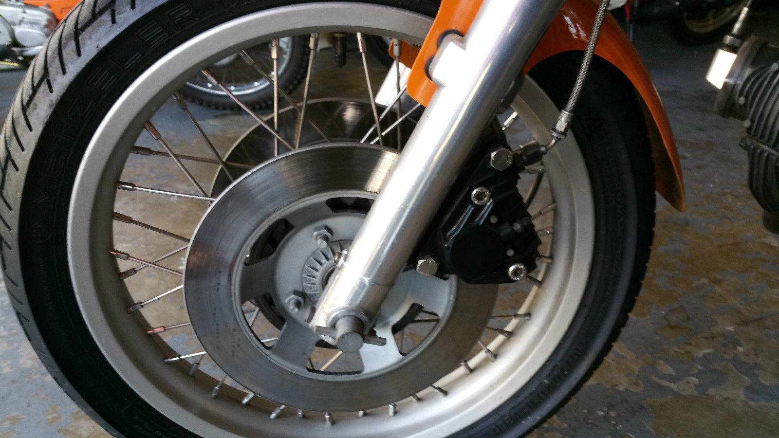 EBC MD609RS 1978 Ducati 900 SS/Darmah (6 Bolt Fixing) Front Right Standard Brake Rotor main image 0