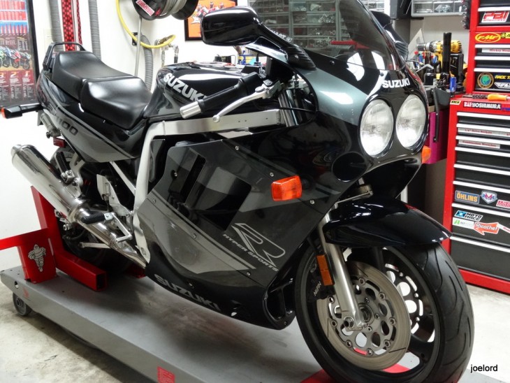 Featured Listing 1990 Suzuki Gsxr 1100 For Sale Rare Sportbikes For Sale