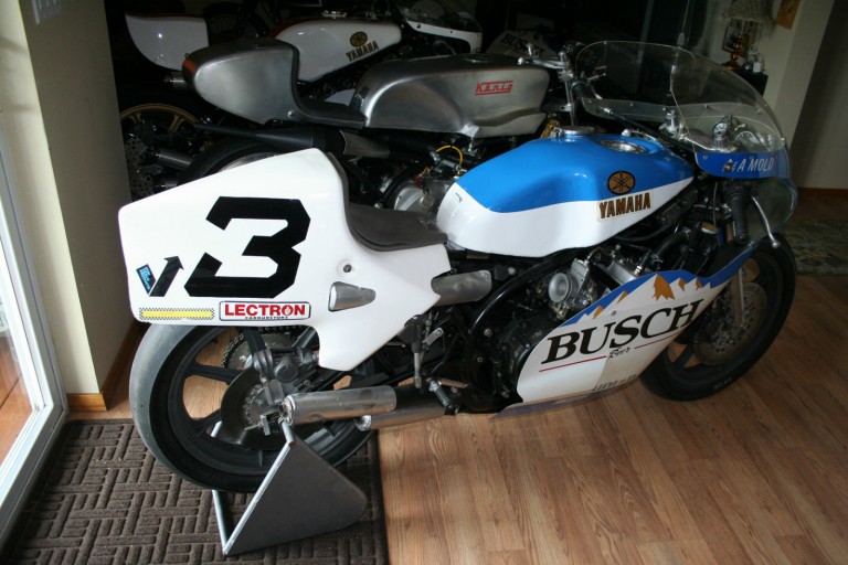 Historic Stroker 1977 Yamaha TZ750 for Sale Rare SportBikesForSale