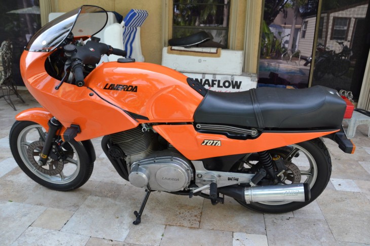 1984 Laverda RGS L Side