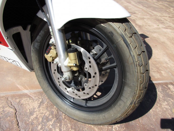 1986 Suzuki RG500 Front Wheel